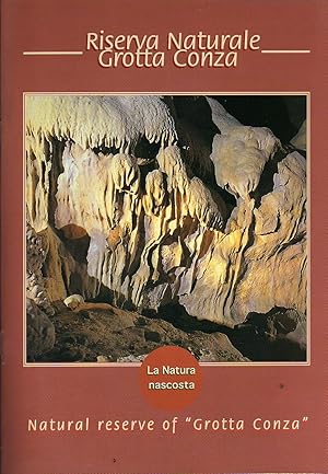 Riserva Naturale Grotta Conza [Palermo]. In 8vo, broch. ill., pp. 16 a colori. Offprint from Sikania