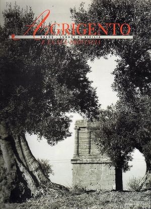 Agrigento - Luoghi di Sicilia. Palermo, Kalos. In 4to, broch. ills., pp. 24 a colori
