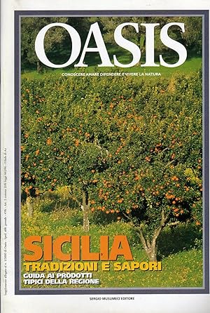 Sicilia - Tradizioni e sapori, Guida ai prodotti tipici della Regione. In 4to, broch. ills., pp. ...