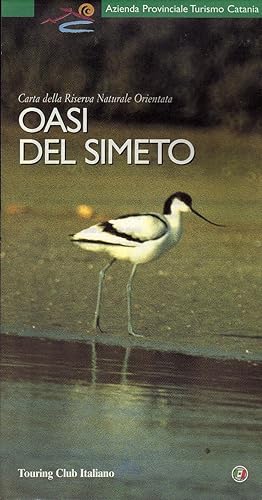 Carta della Riserva Naturale Orientata "Oasi dl Simeto" 1:40 000. Touring Club, 1999. cm 60 x 44 ...