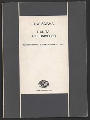Seller image for L'UNITA DELL'UNIVERSO (1965) for sale by Invito alla Lettura