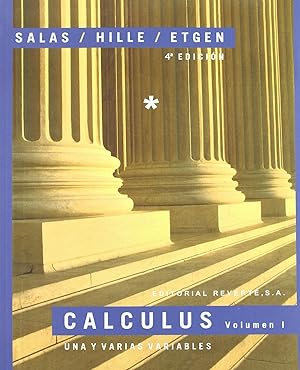 Calculus Una y varias variables