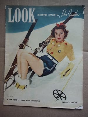 Seller image for Look Magazine (January 2, 1940) for sale by Imperial Books and Collectibles