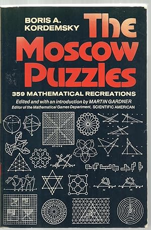 Immagine del venditore per The Moscow Puzzles, 359 Mathematical Recreations venduto da Sabra Books