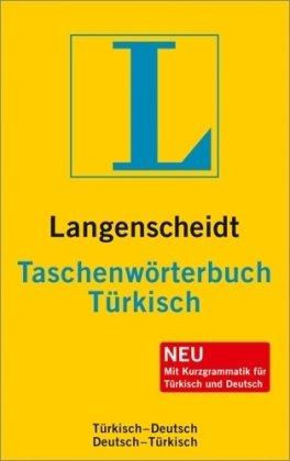 Langenscheidt Taschenwörterbuch Türkisch.