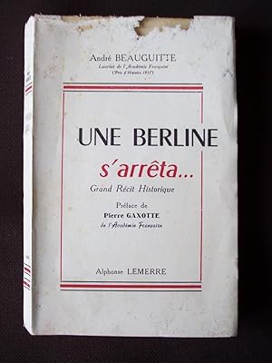 Image du vendeur pour Une berline s'arrta. mis en vente par Librairie Ancienne Zalc