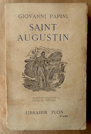 Image du vendeur pour Saint Augustin. mis en vente par librairie sciardet