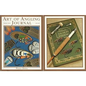 Seller image for ART OF ANGLING JOURNAL. Volume 1, issue 1. WINTER 2001. PREMIER ISSUE. By Paul Schmookler and Ingrid V. Sils. for sale by Coch-y-Bonddu Books Ltd