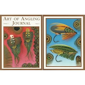 Seller image for ART OF ANGLING JOURNAL. Volume 1, issue 3. By Paul Schmookler and Ingrid V. Sils. for sale by Coch-y-Bonddu Books Ltd
