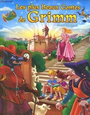 Image du vendeur pour LES PLUS BEAUX CONTES DE GRIMM - TEXTE INTEGRAL mis en vente par Le-Livre