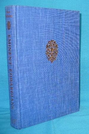 Image du vendeur pour Eminent Edwardians mis en vente par Alhambra Books