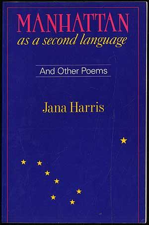 Bild des Verkufers fr Manhattan as a Second Language and Other Poems zum Verkauf von Between the Covers-Rare Books, Inc. ABAA