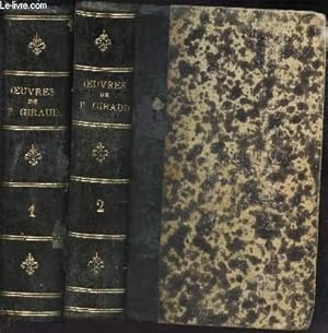 Seller image for OEUVRES COMPLETES DU CARDINAL P. GIRAUD - ARCHEVEQUE DE CAMBRAI / EN 2 VOLUMES : TOMES 1 + 2 . for sale by Le-Livre