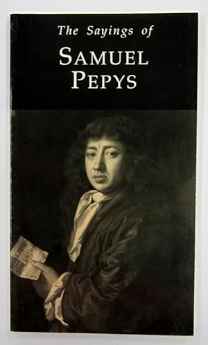 Immagine del venditore per Sayings of Samuel Pepys venduto da Book Nook