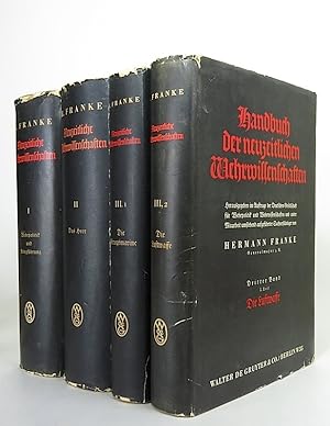 Handbuch der neuzeitlichen Wehrwissenschaften. I. Wehrpolitik und Kriegsführung; II. Das Heer. II...