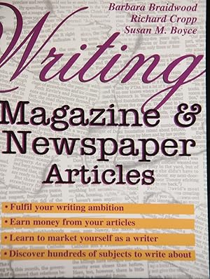 Seller image for Writing Magazine and Newspaper Articles (Writer's guides) for sale by Mad Hatter Bookstore