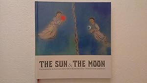 Imagen del vendedor de The Sun and the Moon: Vietnamese & Korean fairy tales illustrated by Vietnamese Painters a la venta por Karl Theis