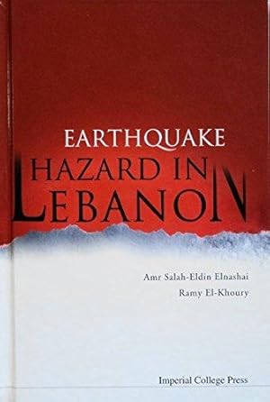 Image du vendeur pour Earthquake Hazard in Lebanon mis en vente par School Haus Books