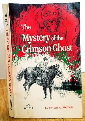 Seller image for THE MYSTERY OF THE CRIMSON GHOST for sale by MARIE BOTTINI, BOOKSELLER