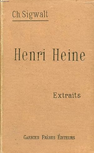 Seller image for OEUVRES DE HENRI HEINE, EXTRAITS for sale by Le-Livre