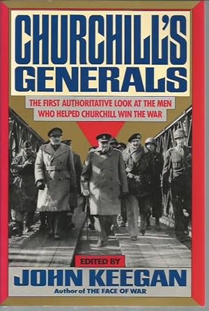 Seller image for Churchill's Generals for sale by Bookfeathers, LLC