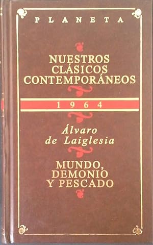 Seller image for MUNDO, DEMONIO Y PESCADO for sale by CENTRAL LIBRERA REAL FERROL