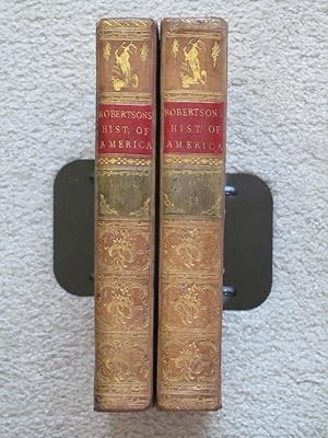 The History of America -- Second Edition in Two Volumes