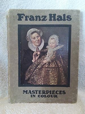 Bild des Verkufers fr Franz Hals (Materpieces in Colour) zum Verkauf von Prairie Creek Books LLC.