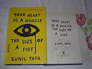 Bild des Verkufers fr Your Heart Is A Muscle The Size Of A Fist: Signed zum Verkauf von SkylarkerBooks