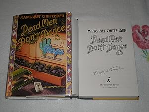 Seller image for Dead Men Don't Dance: Signed for sale by SkylarkerBooks