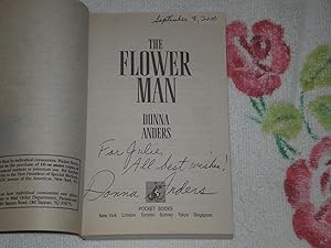 Imagen del vendedor de The Flower Man: Signed a la venta por SkylarkerBooks