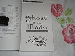 Seller image for Ghost A La Mode : Signed for sale by SkylarkerBooks