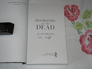 Seller image for Diamonds For The Dead: Signed for sale by SkylarkerBooks