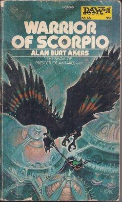 Imagen del vendedor de WARRIOR OF SCORPIO: Dray Prescot #3 a la venta por Books from the Crypt