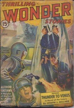 Image du vendeur pour THRILLING WONDER Stories: June 1942 mis en vente par Books from the Crypt