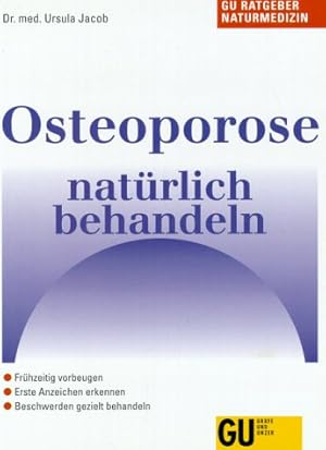 Seller image for Osteoporose natrlich behandeln for sale by Allguer Online Antiquariat