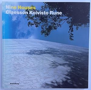 Seller image for Claesson Koivisto Rune: Nine Houses. for sale by Dela Duende Books