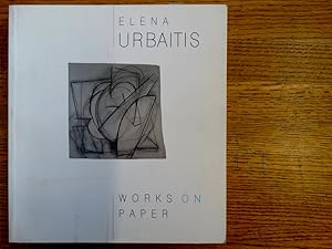 Image du vendeur pour Elena Urbaitis, Painter, Sculptor: Works on Paper mis en vente par Mullen Books, ABAA