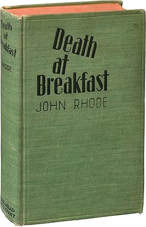 Imagen del vendedor de Death at Breakfast (First Edition) a la venta por Royal Books, Inc., ABAA