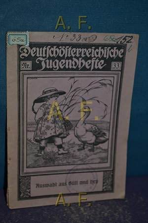 Seller image for Allerei Gedichte und Verse : 1. Ich kann schon lesen! Deutschsterreichische Jugendhefte, Nr. 33 : Ausgewhlt v. Dora Siegl, Bilder v. Marie Grengg. for sale by Antiquarische Fundgrube e.U.