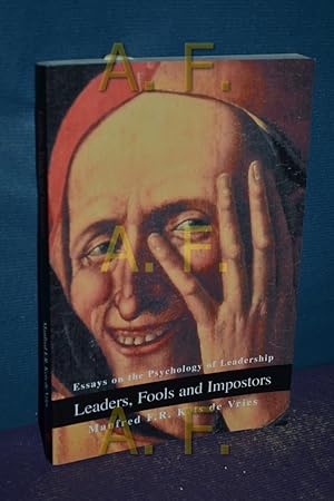 Bild des Verkufers fr Leaders, Fools and Impostors: Essays on the Psychology of Leadership zum Verkauf von Antiquarische Fundgrube e.U.