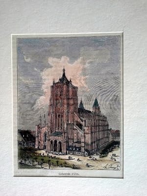Cathedrale de Ulm , das Ulmer Münster