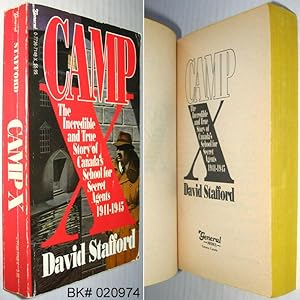 Camp X: Canada's School for Secret Agents, 1941-1945
