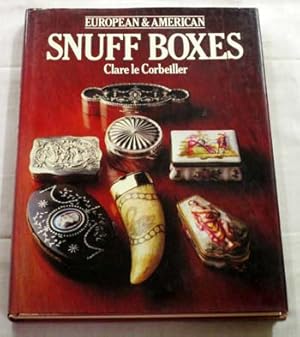 European and American Snuff Boxes