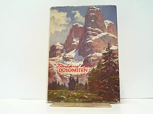 Im Land der Dolomiten. Für Freunde Südtirols. Mit 84 Bildern, einer Karte und Beiträgen von Fritz...