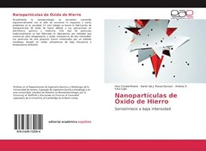 Seller image for Nanopartculas de xido de Hierro : Sonosntesis a baja intensidad for sale by AHA-BUCH GmbH