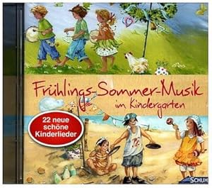 Seller image for Frühlings-Sommer-Musik für Kinder : 22 neue, sch ne Kinderlieder for sale by AHA-BUCH GmbH