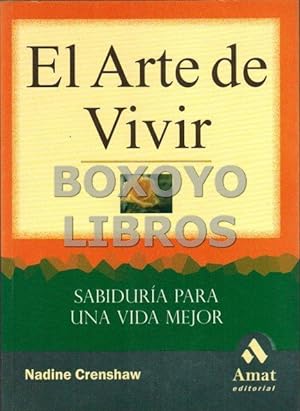Seller image for El arte de vivir. Sabidura para una vida mejor for sale by Boxoyo Libros S.L.