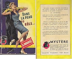 Seller image for Dans la Peau du Role UN MYSTERE # 220 1955 Gilles Maurice DUMOULIN for sale by CARIOU1