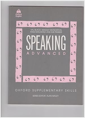 Seller image for Oxford Supplementary Skills Speaking Advanced for sale by Libreria IV Fontane S.a.S